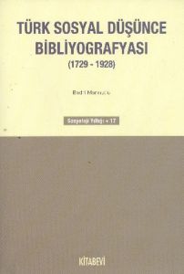 Türk Sosyal Düşünce Bibliyografyası                                                                                                                                                                                                                            