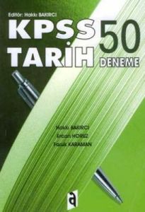 Kpss Tarih - 50 Deneme                                                                                                                                                                                                                                         