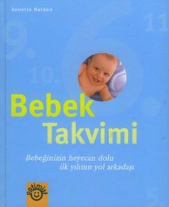 Bebek Takvimi - Mavi                                                                                                                                                                                                                                           