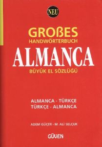 Yeni Almanca Büyük El Sözlüğü - Grobes Handwörterb                                                                                                                                                                                                             