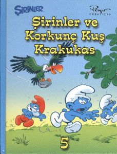 Şirinler ve Korkunç Kuş Krakukas - Şirinler 5 (Cil                                                                                                                                                                                                             