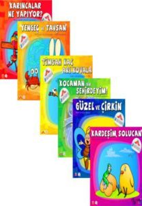 Şıpşıp Boyamalı Hikayeler Seti (6 Kitap Takım)                                                                                                                                                                                                                 