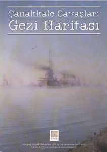 Çanakkale Savaşları Gezi Haritası                                                                                                                                                                                                                              