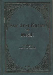 Kur'an-ı Kerim Meali                                                                                                                                                                                                                                           