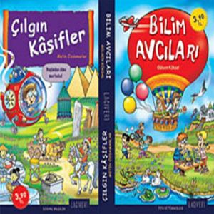 Bilim Avcıları / Çılgın Kaşifler                                                                                                                                                                                                                               