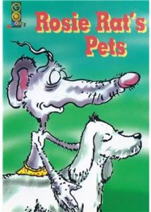 Go Books:Rosie Rat's Pets                                                                                                                                                                                                                                      