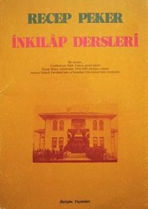 İnkılap Dersleri                                                                                                                                                                                                                                               