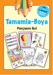 Tamamla Boya Parçasını Bul                                                                                                                                                                                                                                     