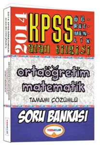 Öabt Ortaöğretim Matematik Tamamı Çözümlü Soru Bank                                                                                                                                                                                                            