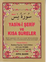 Yasin-i Şerif ( Mini Boy )                                                                                                                                                                                                                                     