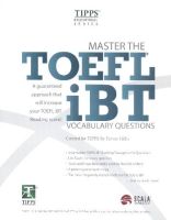 Master The Toefl İbt Vocabulary Questions                                                                                                                                                                                                                      