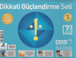 Dikkat Güçlendirme Seti 7 Yaş 1. Sınıf                                                                                                                                                                                                                         