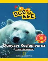 Ece İle Efe Dünyayı Keşfediyoruz ( 1. Sınıf Tüm De                                                                                                                                                                                                             