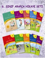 6. Sınıf Arapça Hikaye Seti (10 Kitap)                                                                                                                                                                                                                         