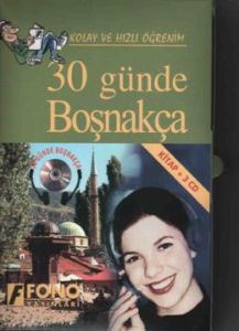 30 Günde Boşnakça ( Kitap + 3 Cd )                                                                                                                                                                                                                             