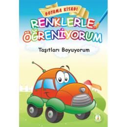 Renklerle Öğreniyorum 10 Kitap                                                                                                                                                                                                                                 