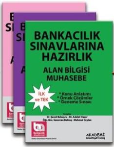 Banka Sınavlarına Hazırlık Modüler Set 3'lü - Alan                                                                                                                                                                                                             