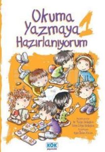 Okuma Yazmaya Hazırlanıyorum (6 Kitap Takım+Aile                                                                                                                                                                                                               