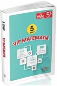 Editör Yayınevi 5. Sınıf VIP Matematik Konu Anlat                                                                                                                                                                                                              