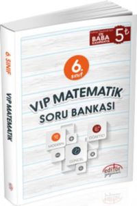 6. Sınıf Vip Matematik Soru Bankası                                                                                                                                                                                                                            