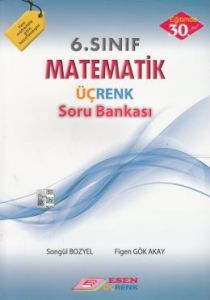 Esen Üçrenk 6. Sınıf Matematik Soru Bankası                                                                                                                                                                                                                    