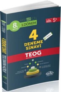 8. Sınıf 1. Dönem TEOG 4 Deneme Sınavı                                                                                                                                                                                                                         