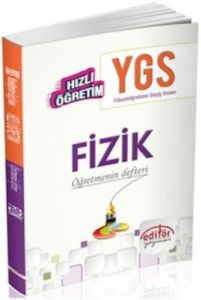 YGS Hızlı Öğretim Fizik Öğretmenin Defteri Editör                                                                                                                                                                                                              