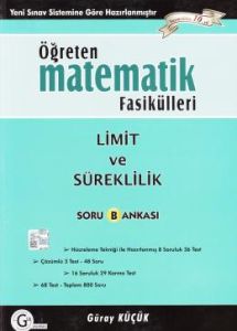 Gür Öğreten Matematik Fasikülleri Limit ve Sürekl                                                                                                                                                                                                              