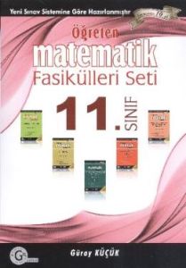 Gür 11. Sınıf Öğreten Matematik Fasikülleri Seti                                                                                                                                                                                                               