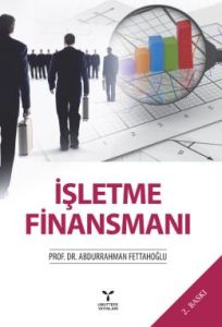 İşletme Finansmanı                                                                                                                                                                                                                                             