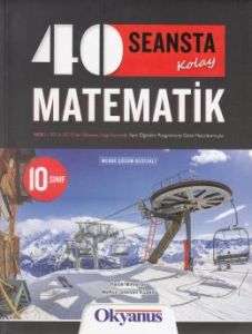 Okyanus 10. Sınıf 40 Seansta Matematik Soru Banka                                                                                                                                                                                                              