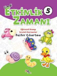 Şimdi Etkinlik Zamanı 5 (Eğlenceli Kamp - Sevimli                                                                                                                                                                                                              