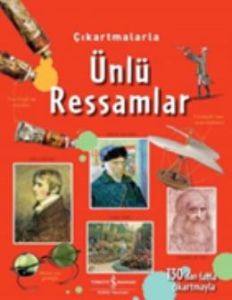 Çıkartmalarla Ünlü Ressamlar                                                                                                                                                                                                                                   