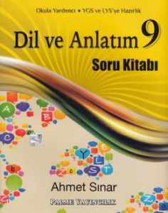 Palme 9.Sınıf Dil ve Anlatım Soru Kitabı                                                                                                                                                                                                                       