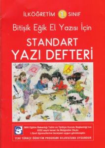 İlköğretim 1. Sınıf Standart Yazı Defteri ( Büyük                                                                                                                                                                                                              